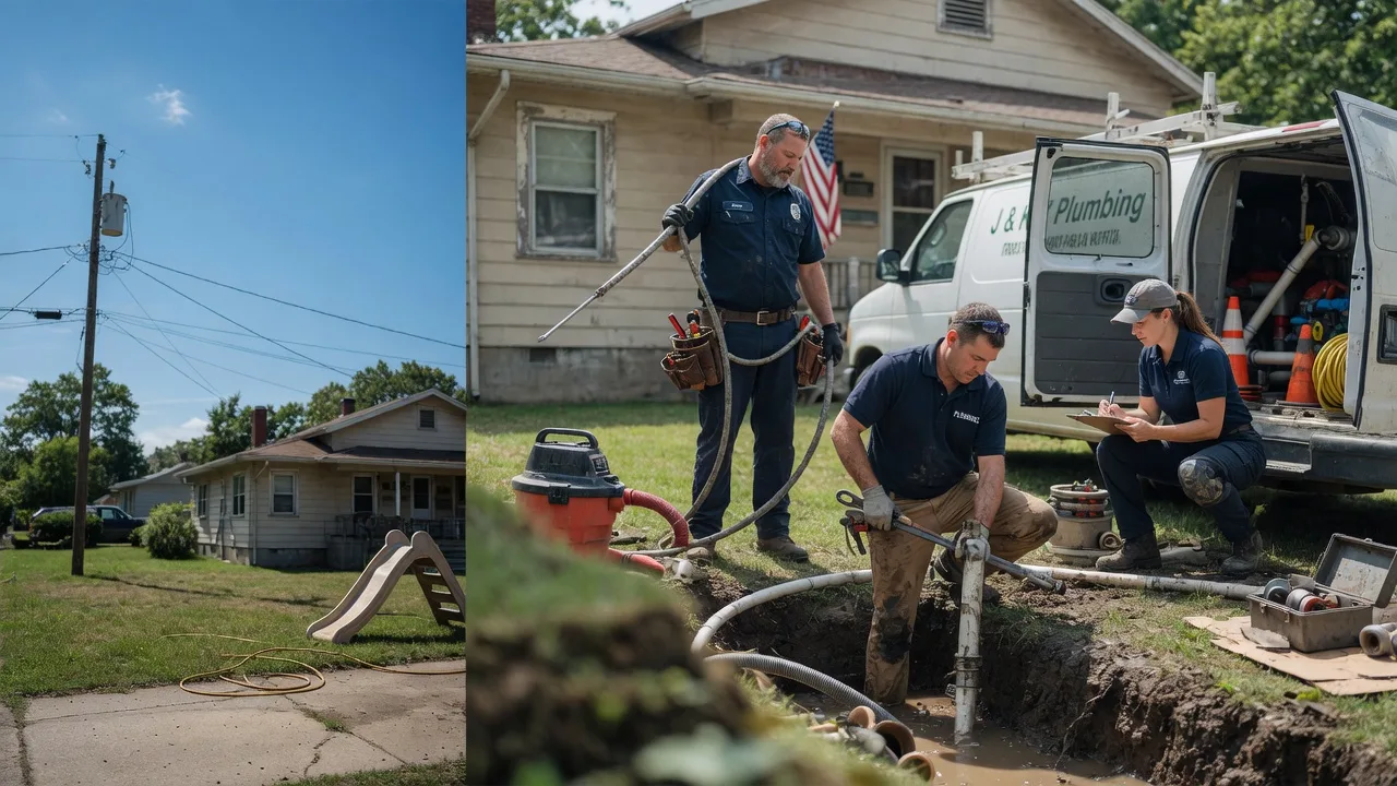 Drain Cleaning in Easton, CT near me